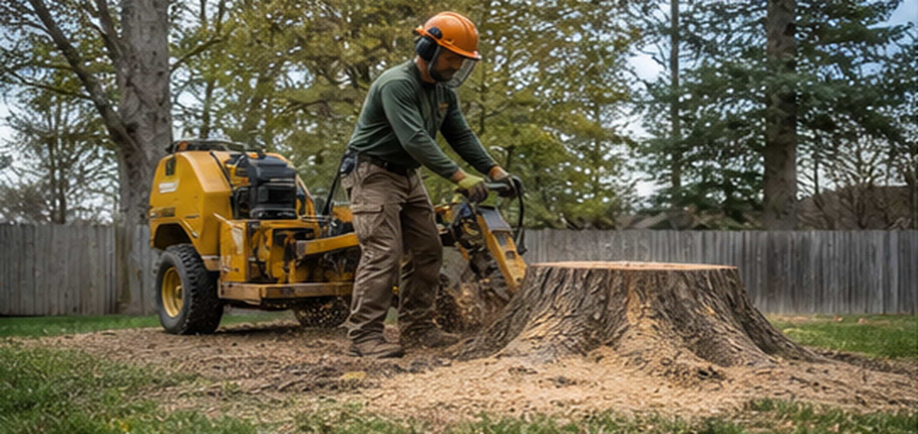 Stump Removal in Frederick
